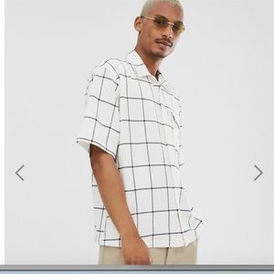 ASOS Oversized Button Up Shirt